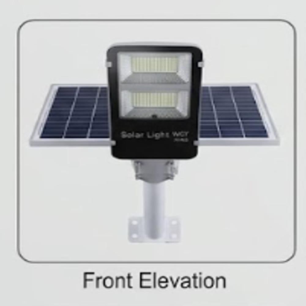 LED Semi-Integrated Solar Street Light (12W, 20W, 30W, 50W)