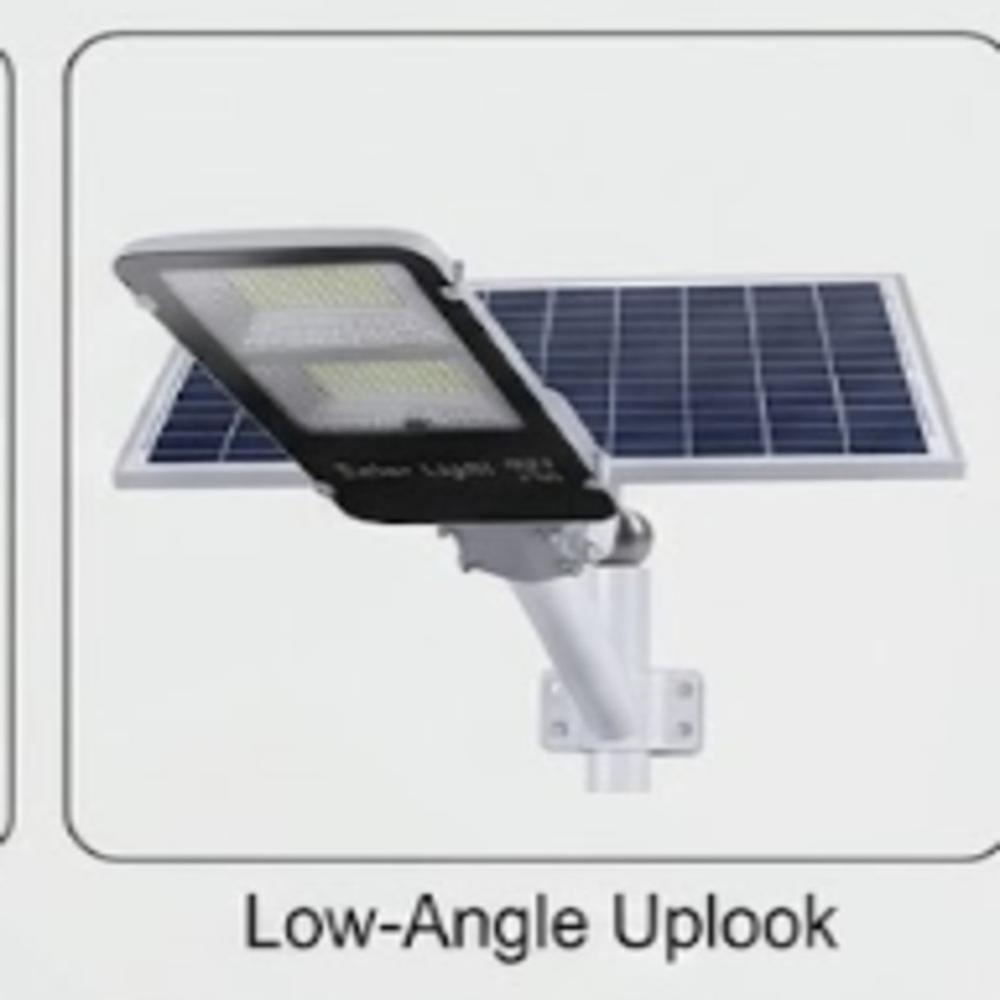LED Semi-Integrated Solar Street Light (12W, 20W, 30W, 50W)