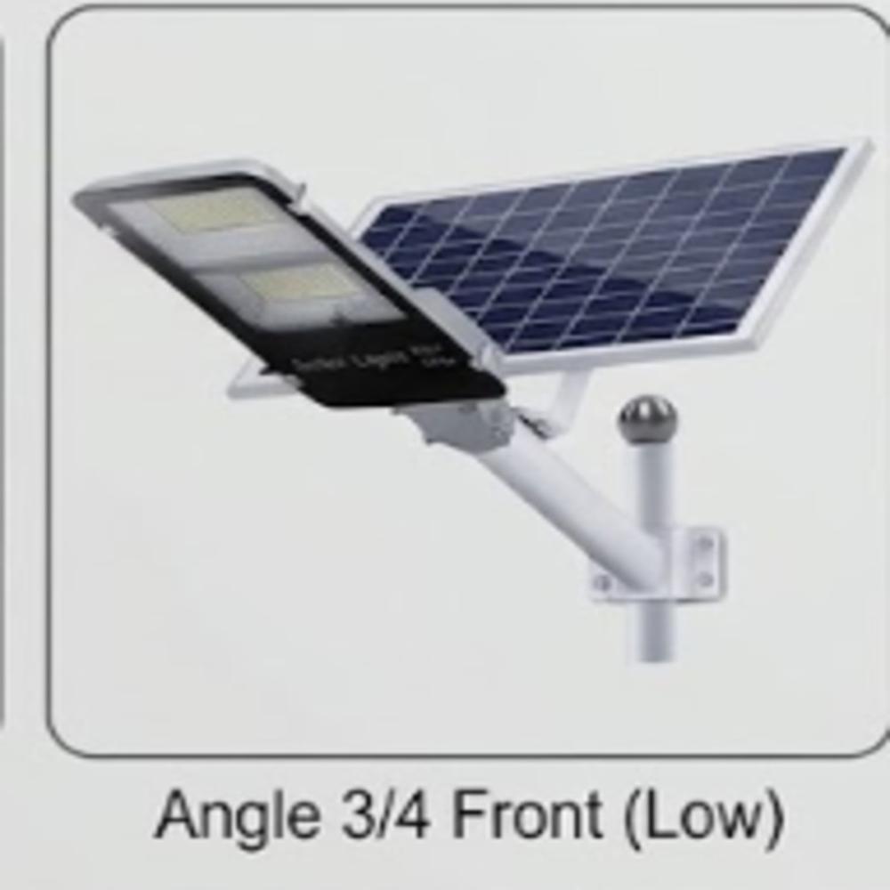 LED Semi-Integrated Solar Street Light (12W, 20W, 30W, 50W)