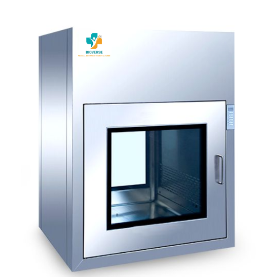 Pass Box (Dynamic) - Application: Industrial