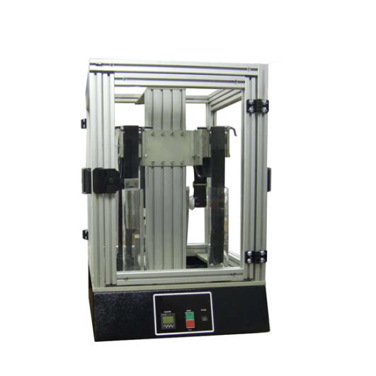2-Station Seatbelt Webbing Abrasion Tester - Aluminum Alloy Frame, 500x400x600mm | Dual Station, Digital Control, Safety Cover
