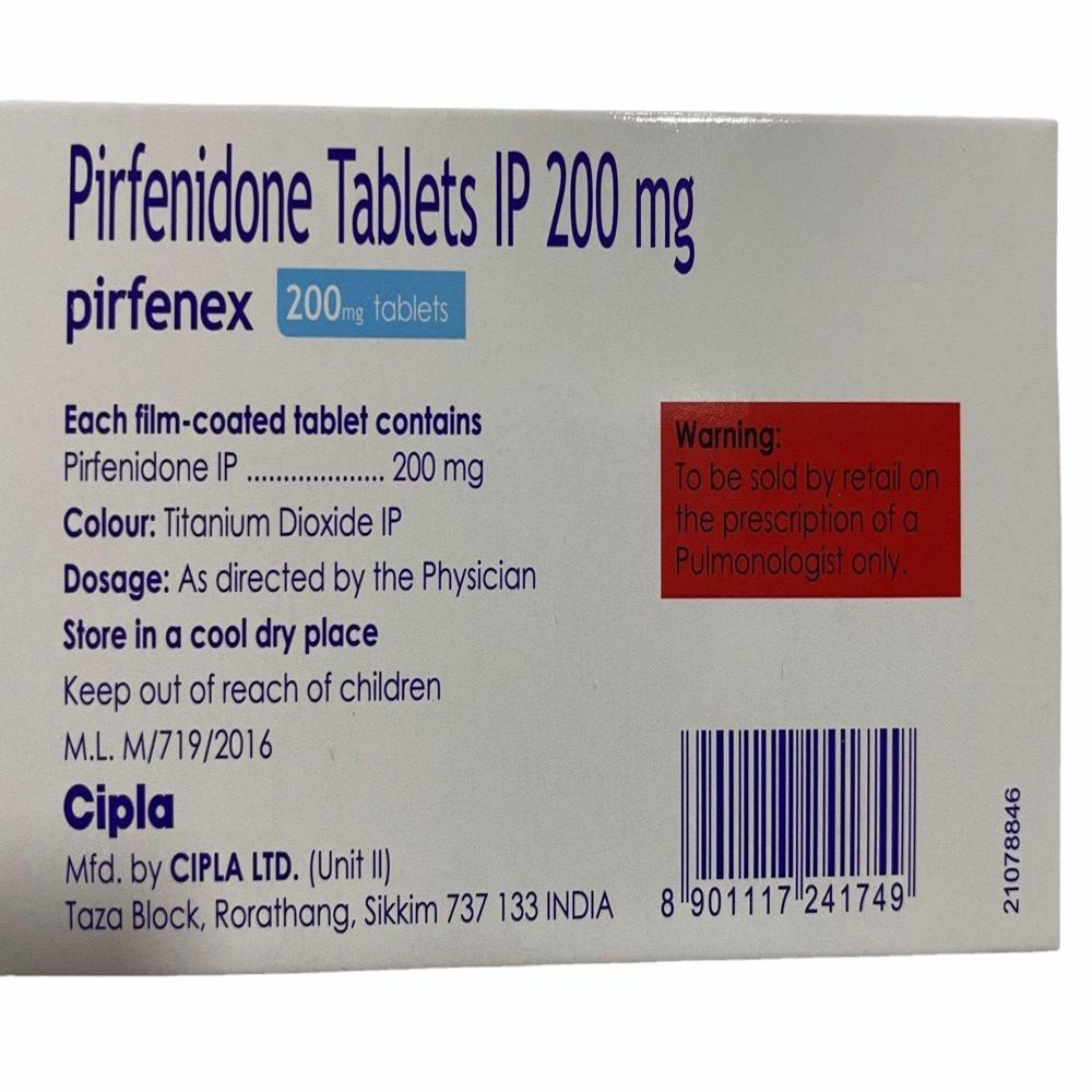 Pirfenidone Tablets By M/s Itrade Exim