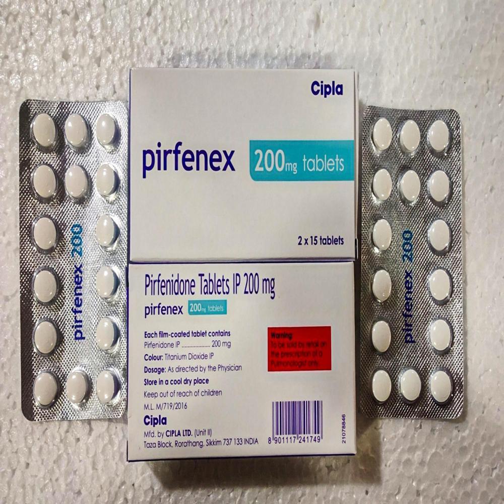 Pirfenidone Tablets By M/s Itrade Exim
