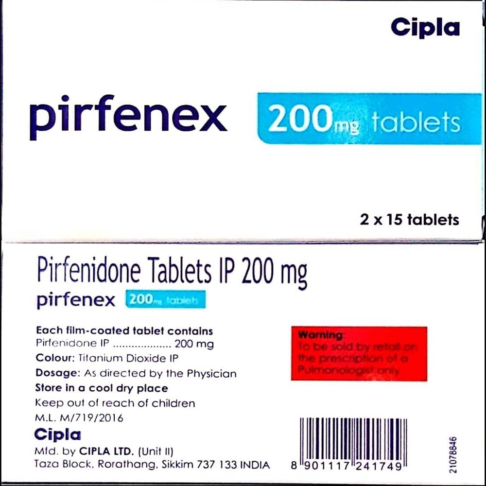 Pirfenidone Tablets By M/s Itrade Exim