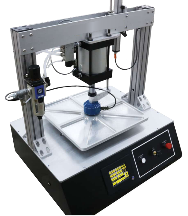 HD2 Pneumatic Foam Fatigue Tester - Aluminum Alloy & Stainless Steel, 700x550x800mm, Pneumatic Cylinder, Digital Touch Panel, ASTM ISO Compliant