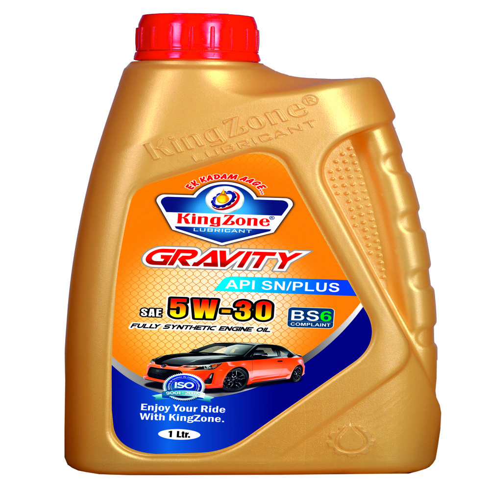 गोल्डन 5W-30 1Ltr कार इंजन तेल
