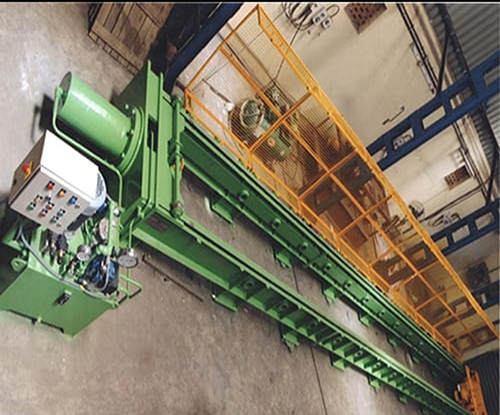 Horizontal Testing Machine