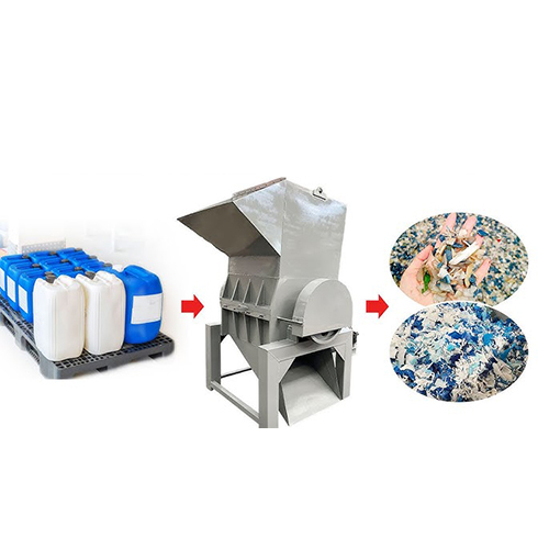 Plastic Crusher Machine