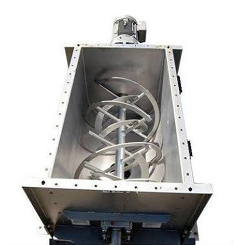 Ribbon Blender Mixer Machine