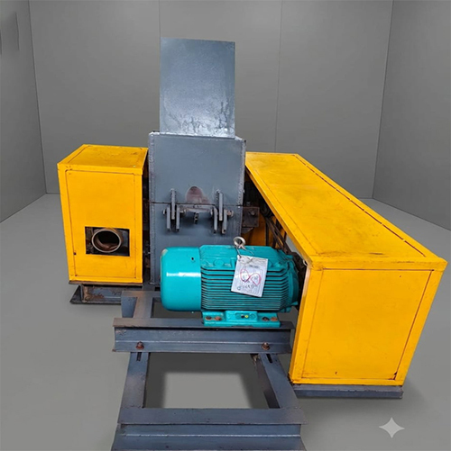 Wooden Crusher Heavy Duty Machine
