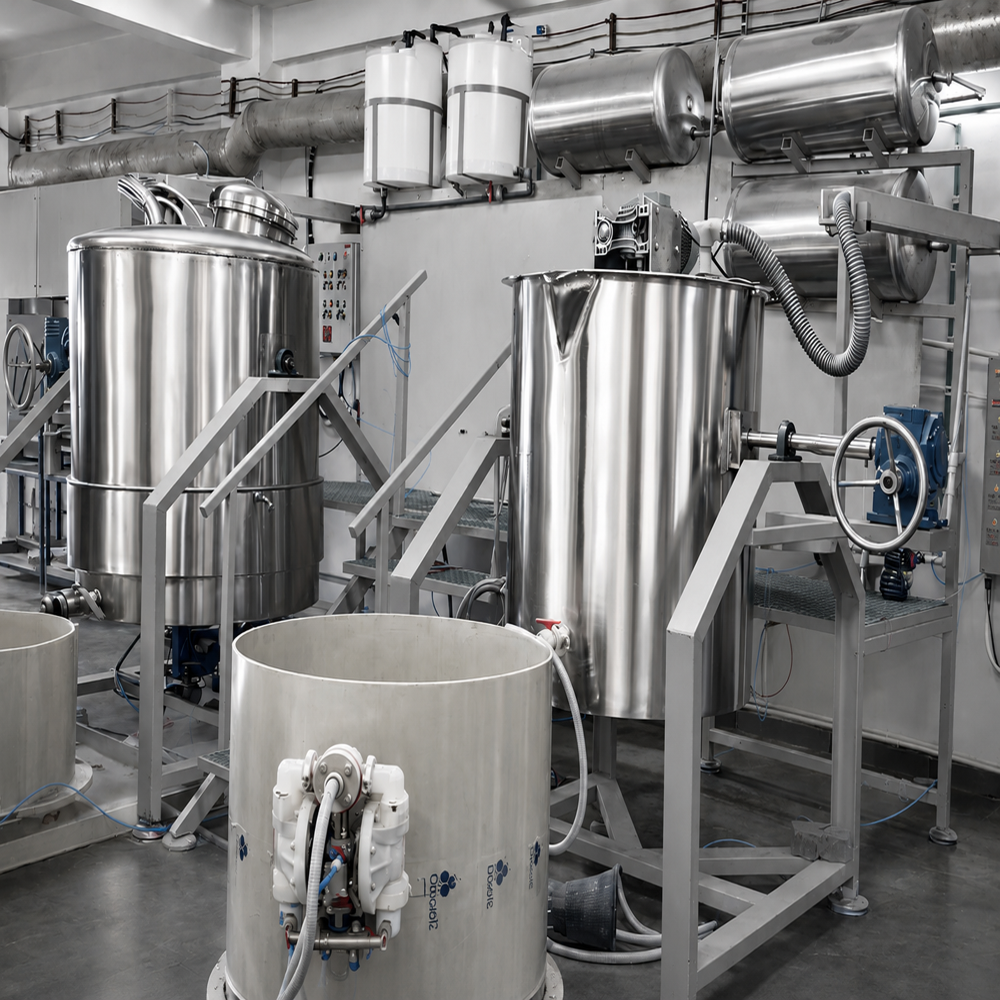 Silver Refining Machine
