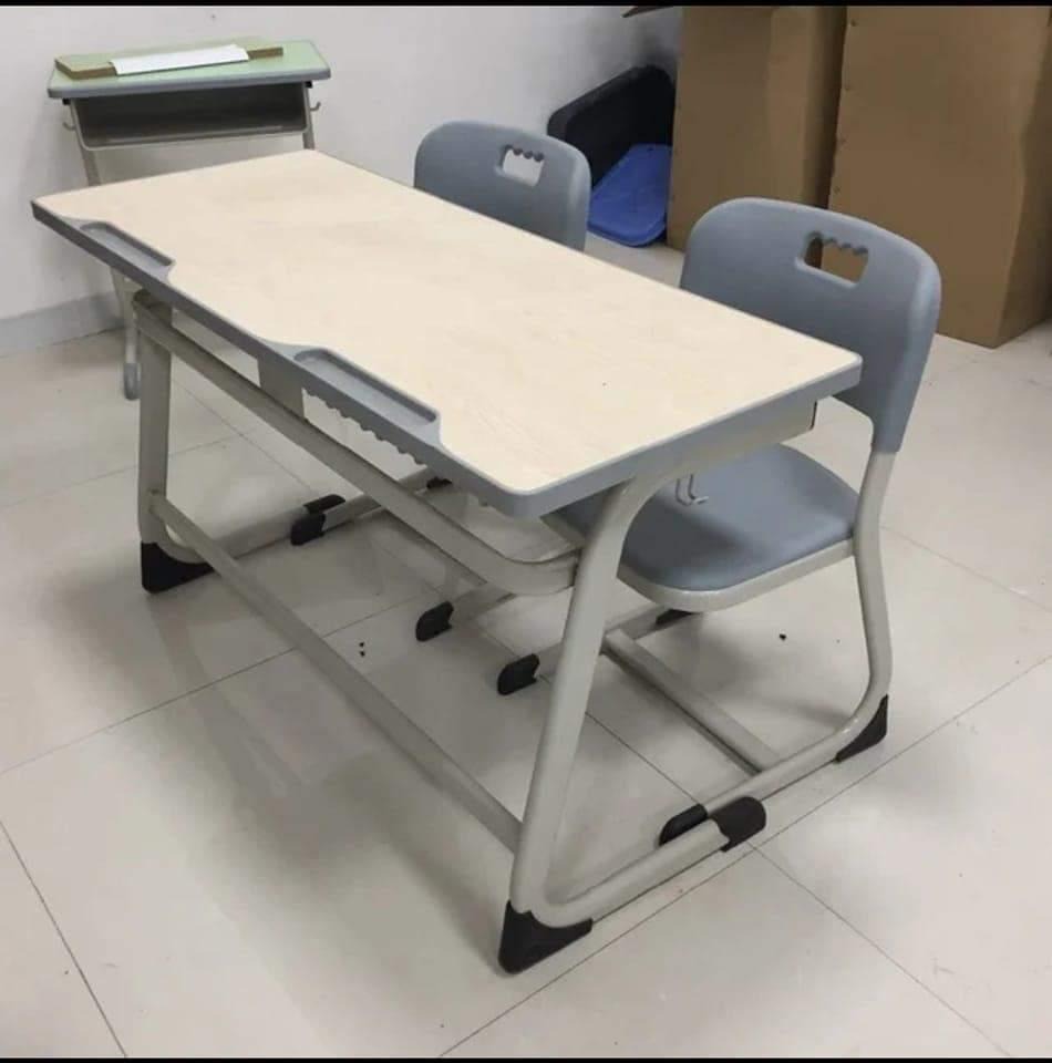 Zuma 2 seater & single seater school Desks Manufacturer