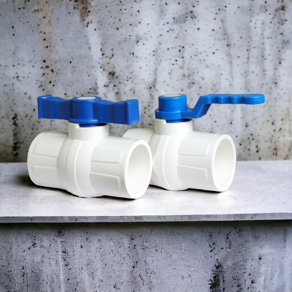 Upvc Valve Hong Handle - Application: Plumbing Use