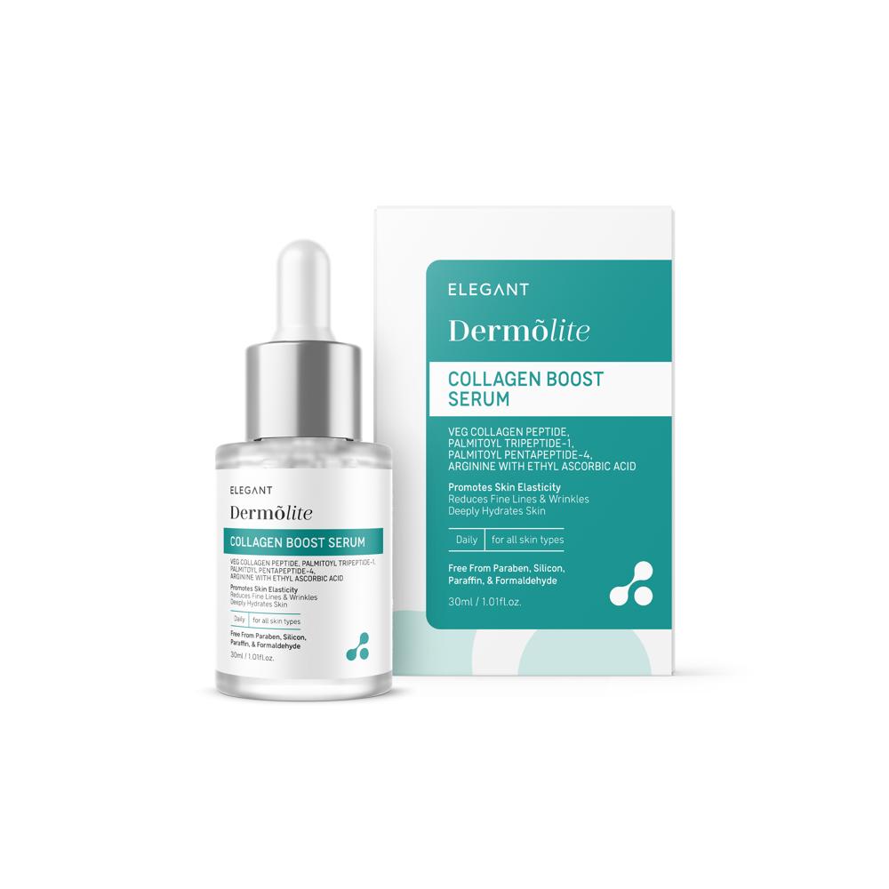 Elegant Dermolite Collagen Serum Derma Company Franchise - Ingredients: Chemicals
