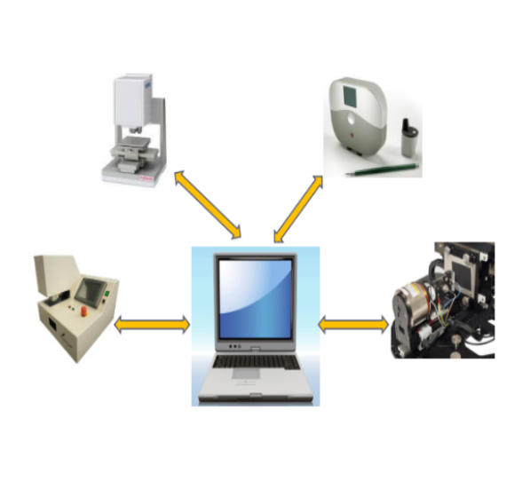 Touch Haptics Test System - Industrial Metal & Plastic Composite, 600x450x550mm | Precision Load Cell, Self-Calibrating Software, Real-Time Visualization
