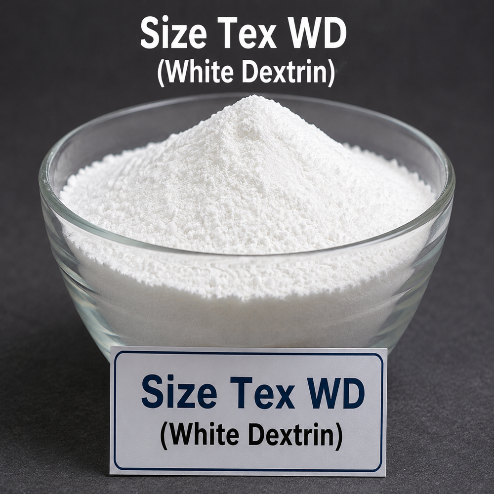 Size Tex Wd -White Dextrin - Application: Food/Bakery/Pharma/Paper