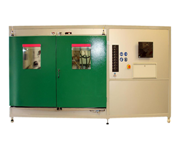 Coolant Pulsation Testing Machine - Mild Steel, 3000x1200x1700 mm, 0-10 Bar Pressure, PLC Control, Environmental Chamber