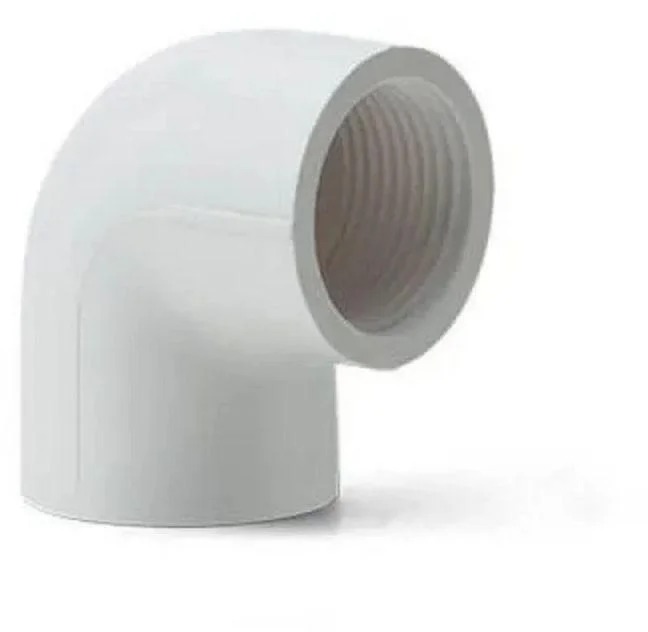 Upvc Thread Elbow - Application: Plumbing Pipe