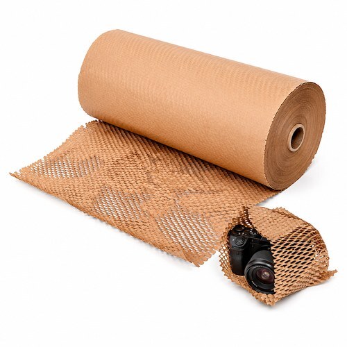 Honeycomb Kraft Wrap Roll