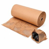 Honeycomb Kraft Wrap Roll