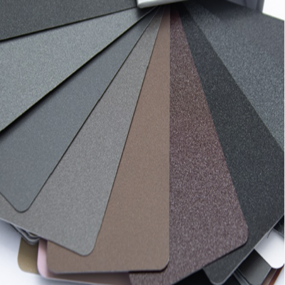 Light Luxury Bonding Metal Paint Modified Powder Coating - High Silver Powder Electrostatic Spraying/Baking 0 VOC Solvent-Free Weather Resistant