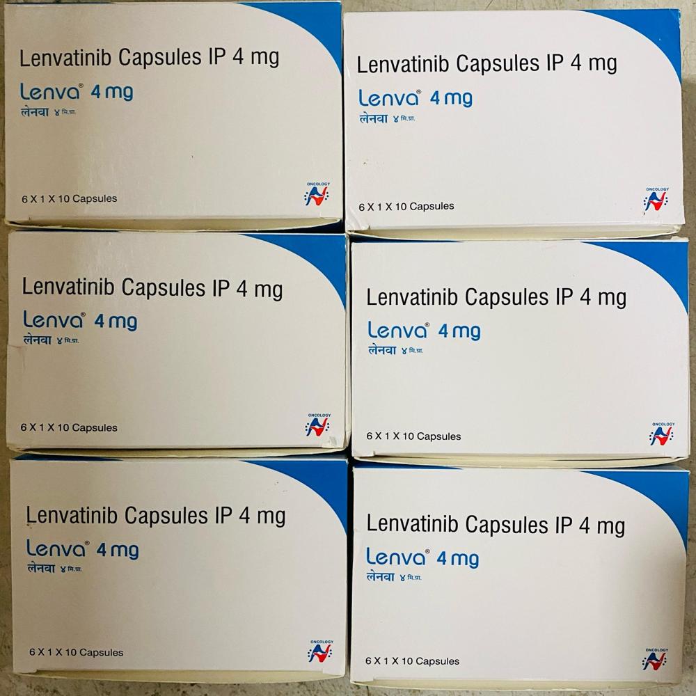LENVITIB 4MG CAPSULES