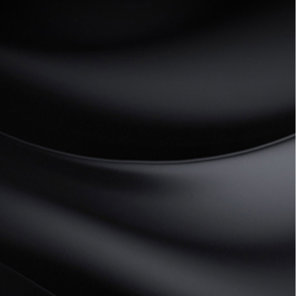 Ultra flat thin powder coating