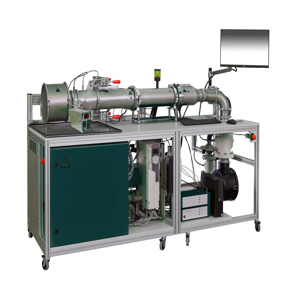 Laboratory Aerosol Sensor Test System for ISO Standard Particle Measurement Evaluation