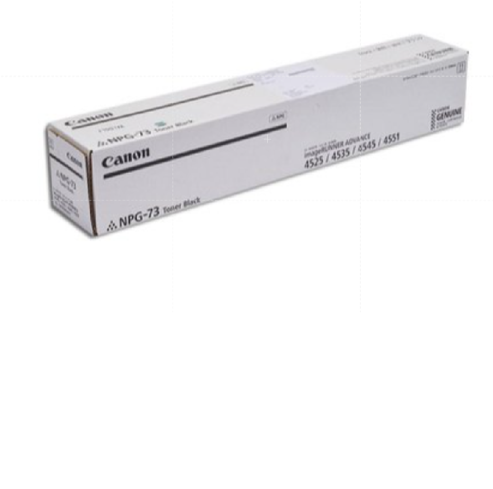 NPG 73 Toner Cartridge For Use JR 4525, 4535, 4545, 4551