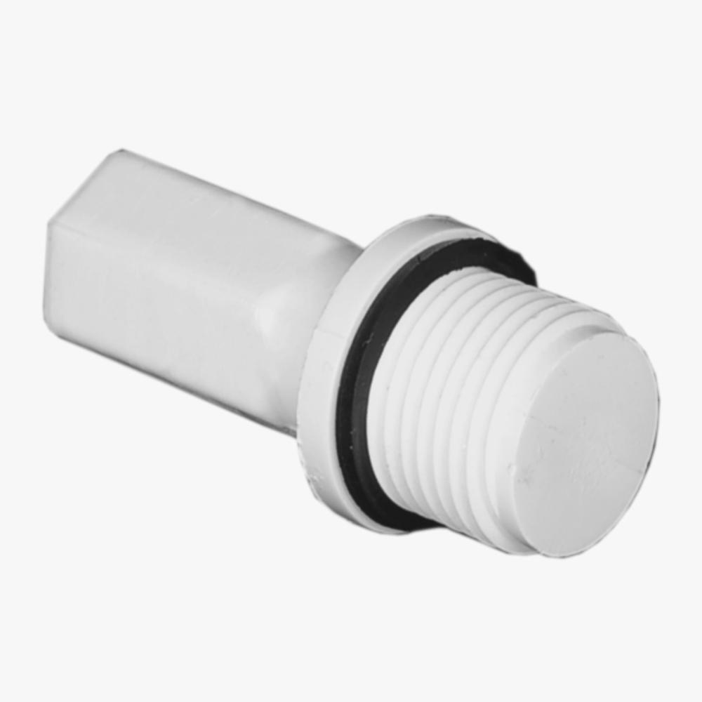 White Upvc End Plug - Application: Plumbing