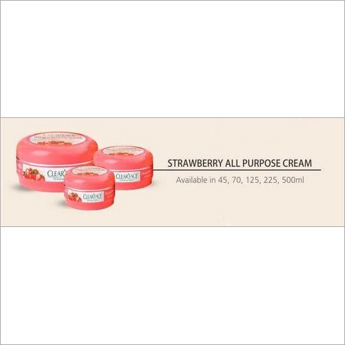 Strawberry All Purpose Cream