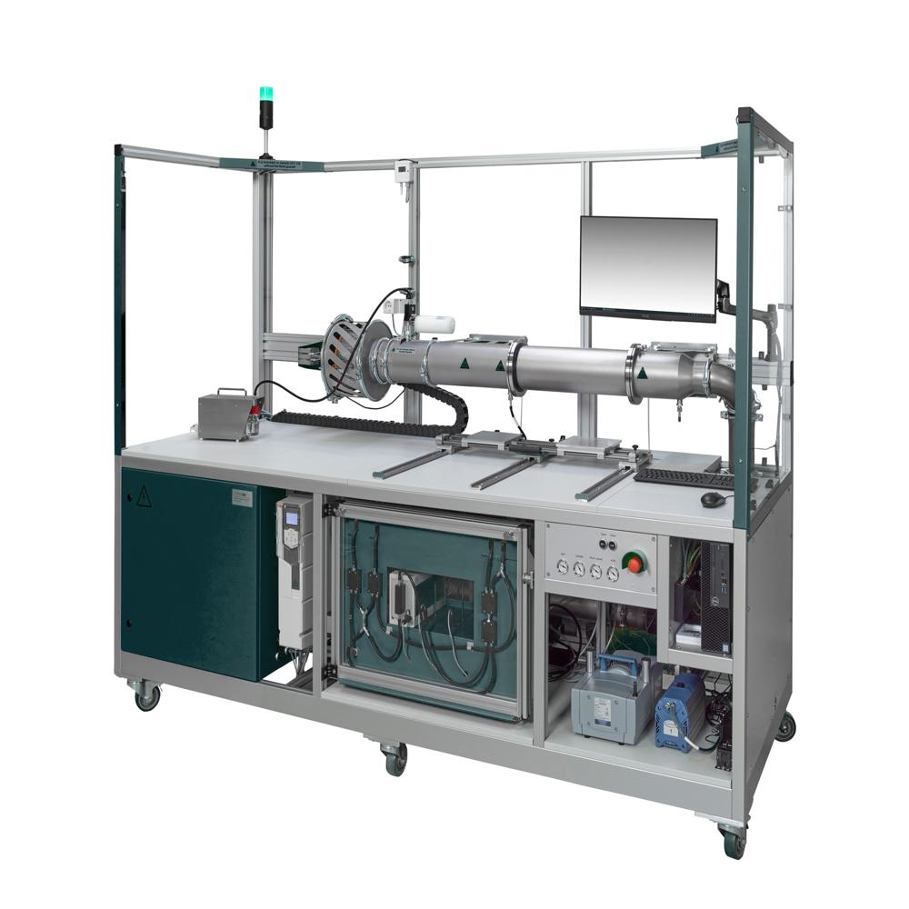 Automated Filter Element Test System for Efficiency and Pressure Drop Evaluation