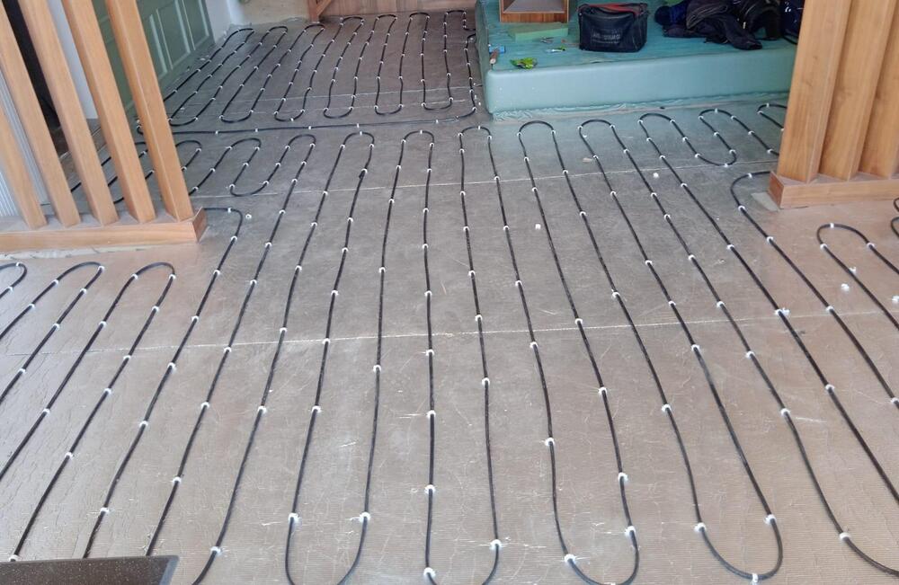Underfloor Heating System