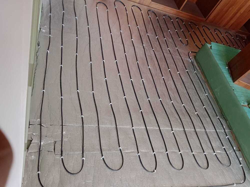Underfloor Heating System - Color: As Per Availability