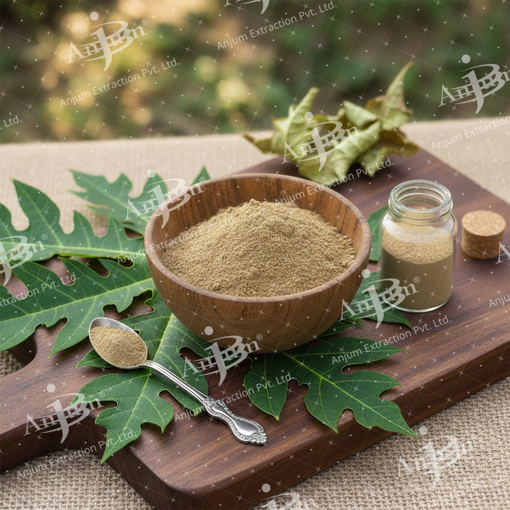Carica papaya (Papita Leaf) Extract