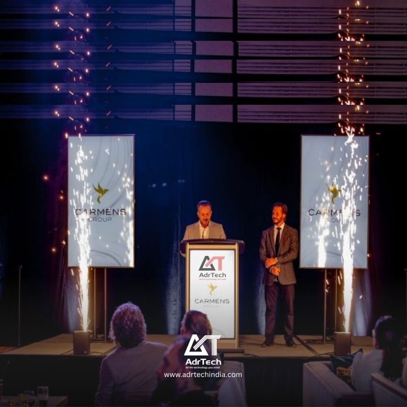 Interactive Digital Podium