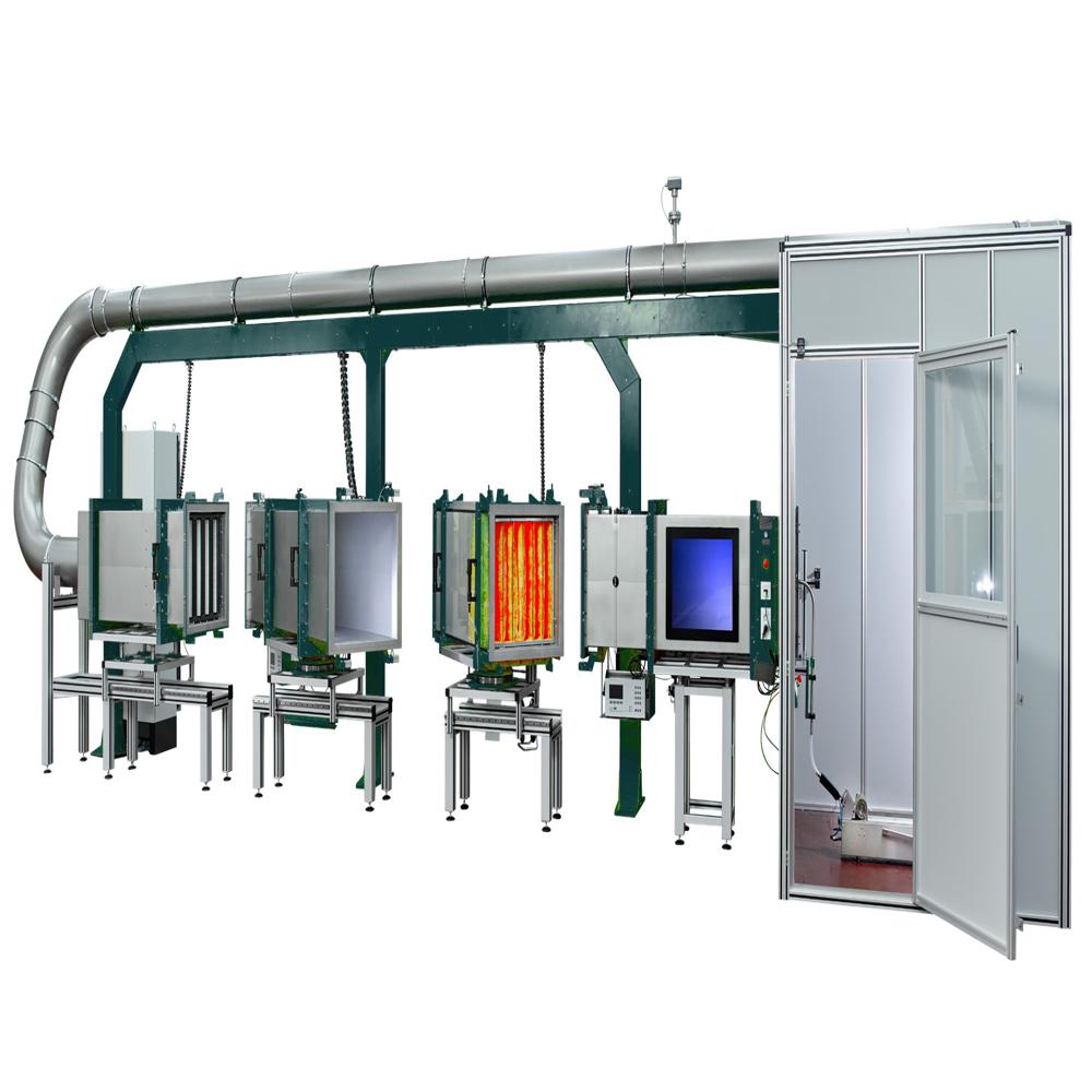 Automatic Air Filter System for HVAC Filter Performance Testing According to ISO 16890