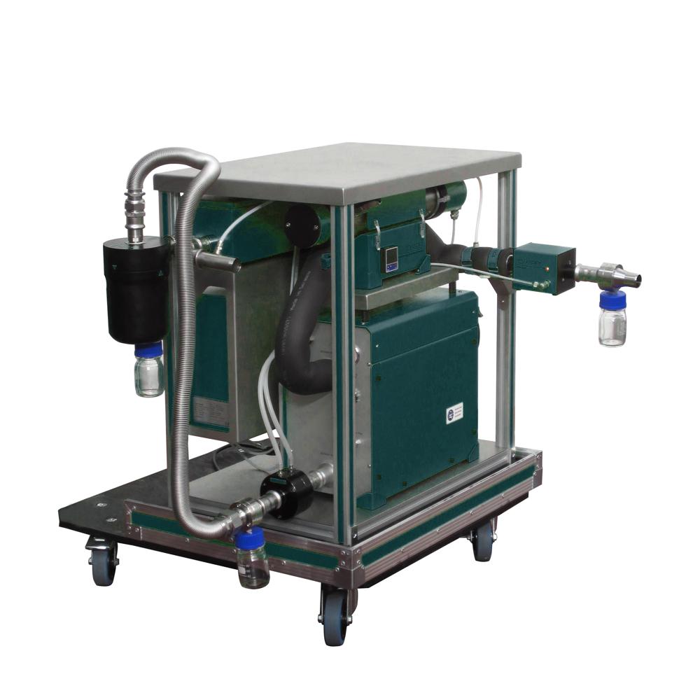 Blow-by Test Rig For Engine Emission And Crankcase Pressure Monitoring System