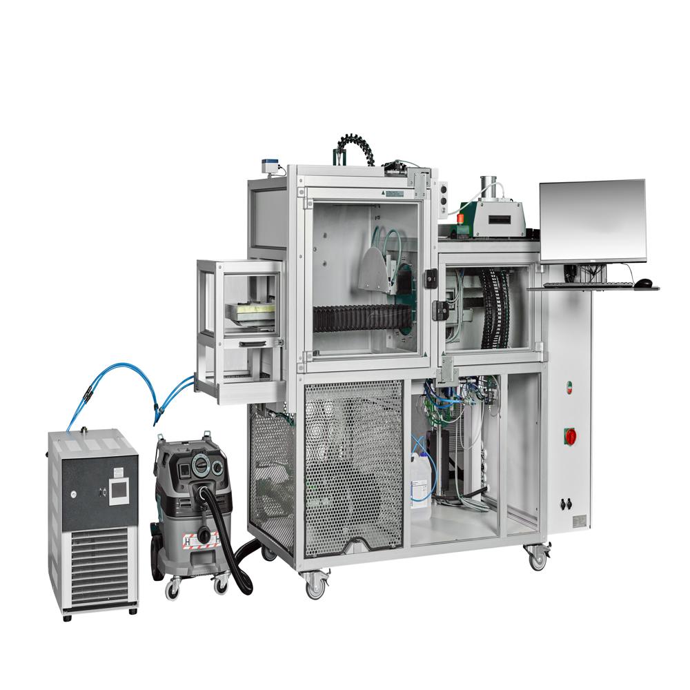 Test System for Dusting Solar Cell Modules Soiling Tester for PV Efficiency Loss Evaluation