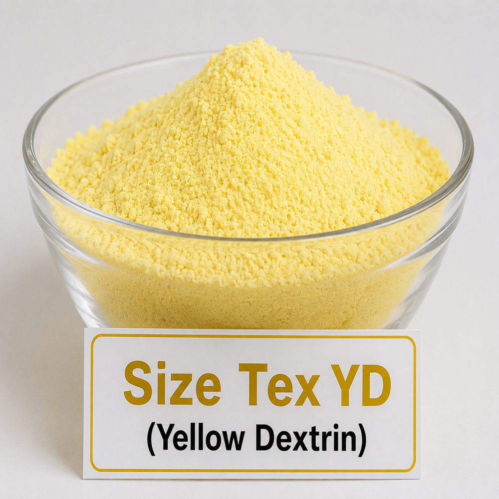 Size Tex Yd - Yellow Dextrin - Application: Food/cosmetics/herbal/foundary