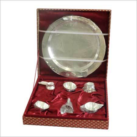 पूजा थाली सेट