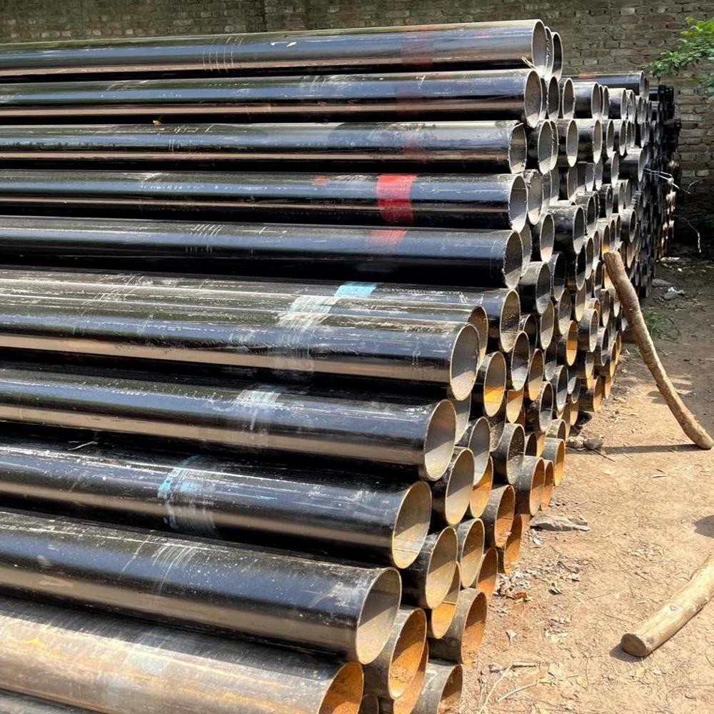 Ms Round pipe jindal