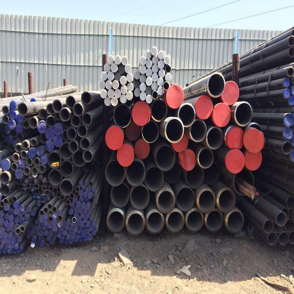 Ms Round pipe jindal