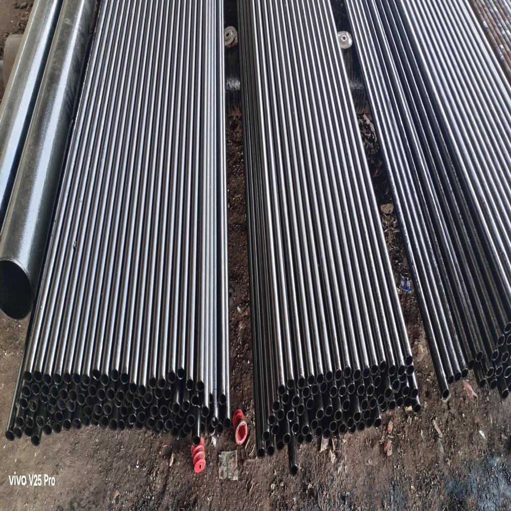 Ms Round pipe jindal