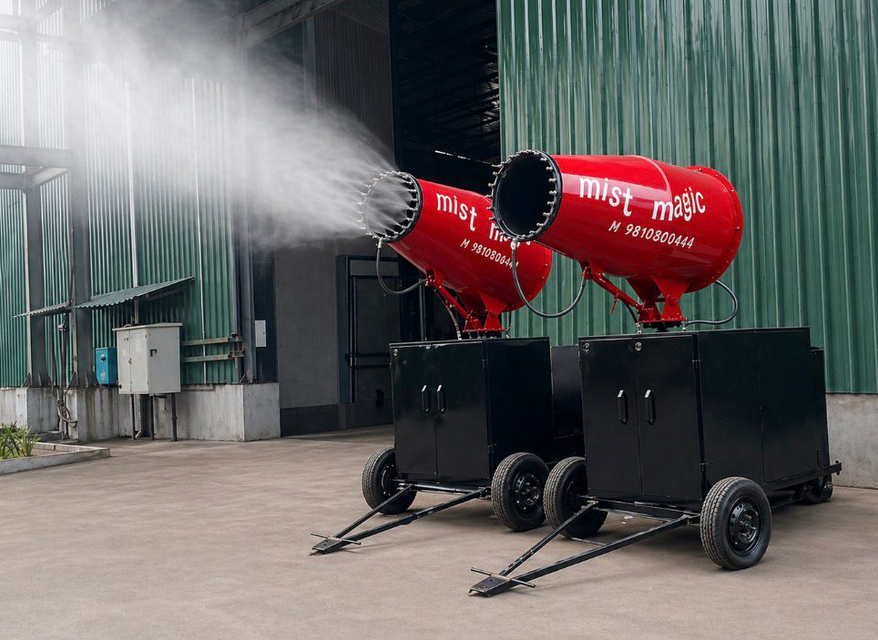 ANTI SMOG GUN