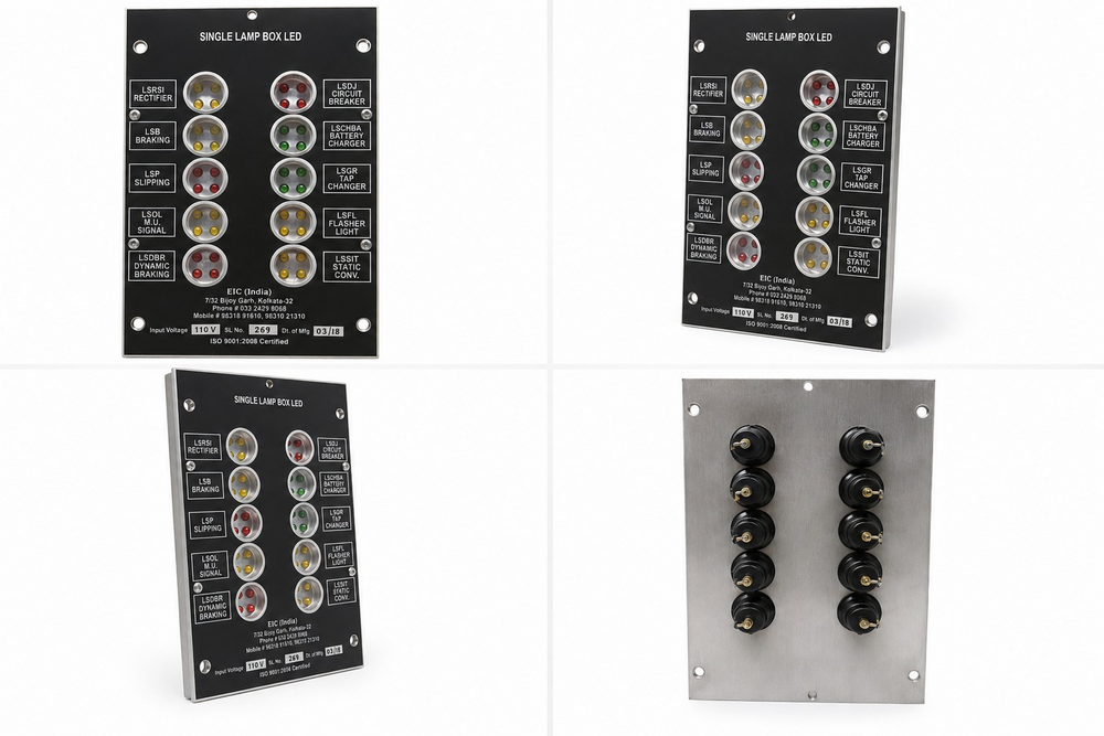 10 Points LED Indication Panel