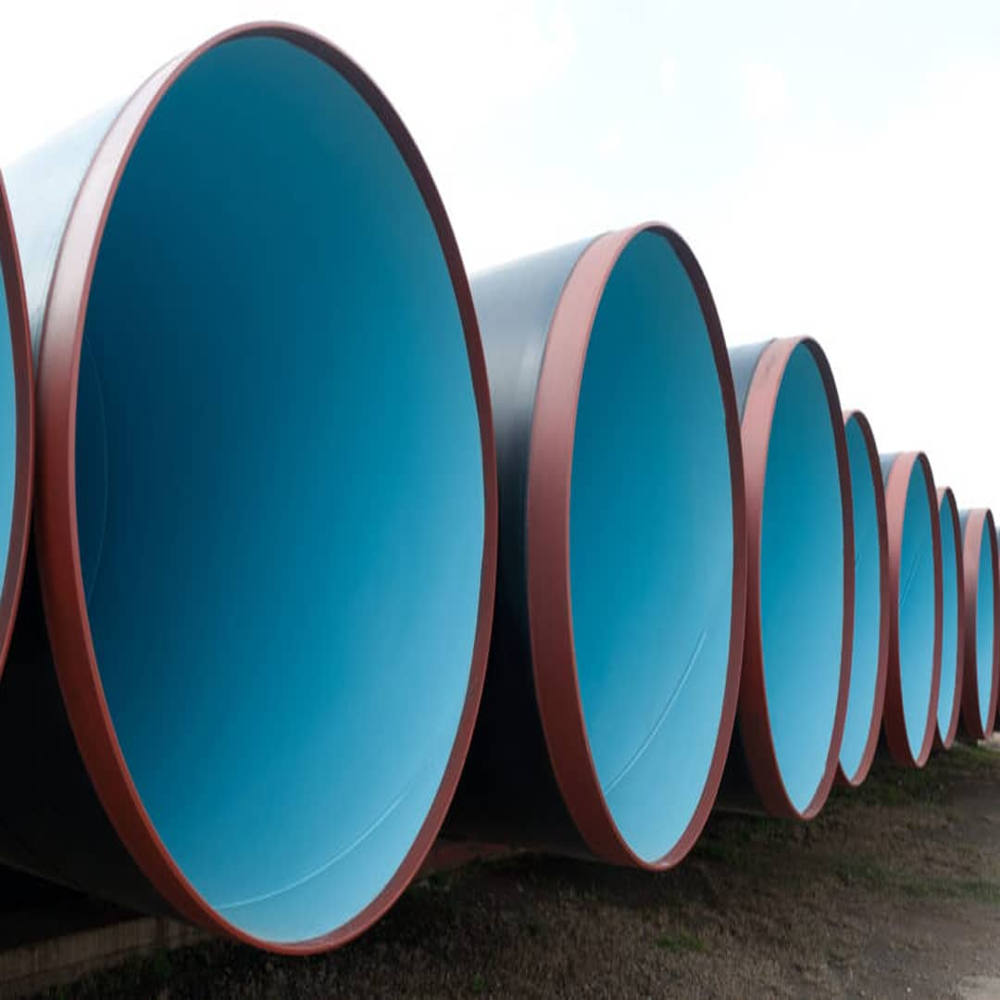 Epoxy Powder Coating for Roller Coating Process of Water Transmission Pipelines - Thermosetting Epoxy Blue/Green 250-500 Microns DFT Drinking Water Approved High Corrosion Resistance