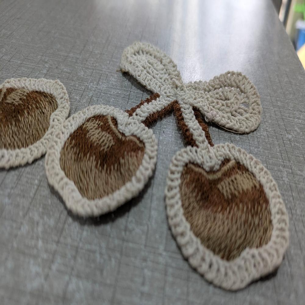 Garment Pocket lace