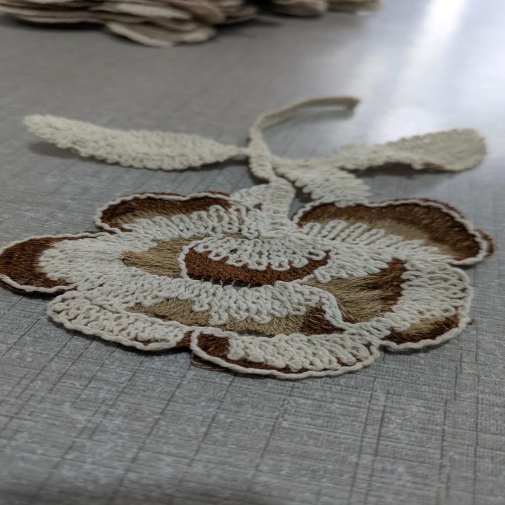 Garment Pocket lace