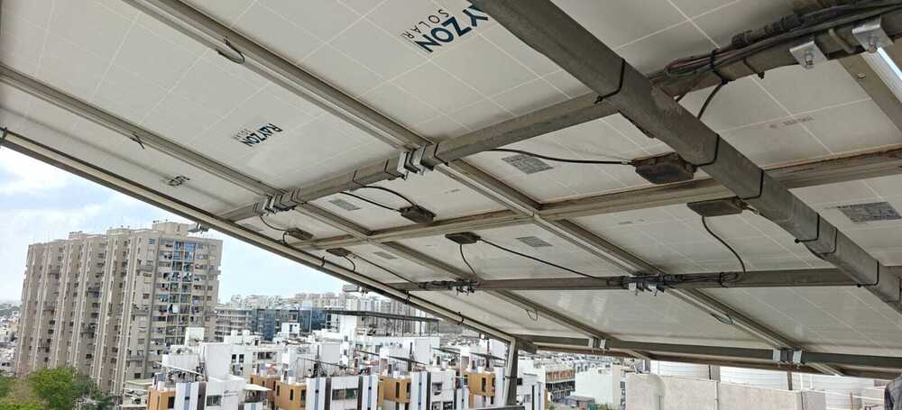 Aluminium Solar Panel Mid Clamp